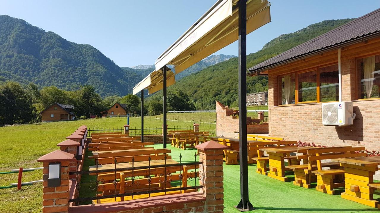 Vila "Volujak" Tjentiste Exteriör bild